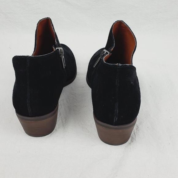 Lucky Brand fenley leather ankle bootie size 8.5 - Picture 8 of 10